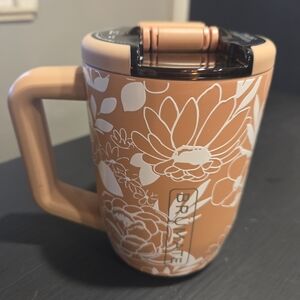 BrüMate Muv 15oz Sandstone Bloom Limited Edition
